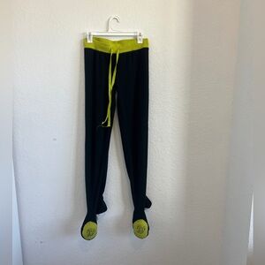 Grinch black fotter joggers